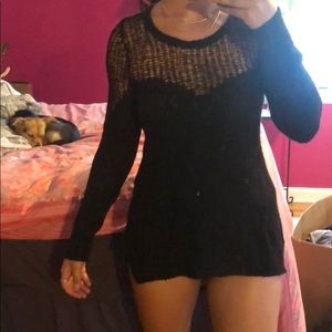 Free people knit sweater